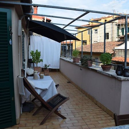 Апартаменты Terrazza In Borgo San Jacopo Флоренция Экстерьер фото