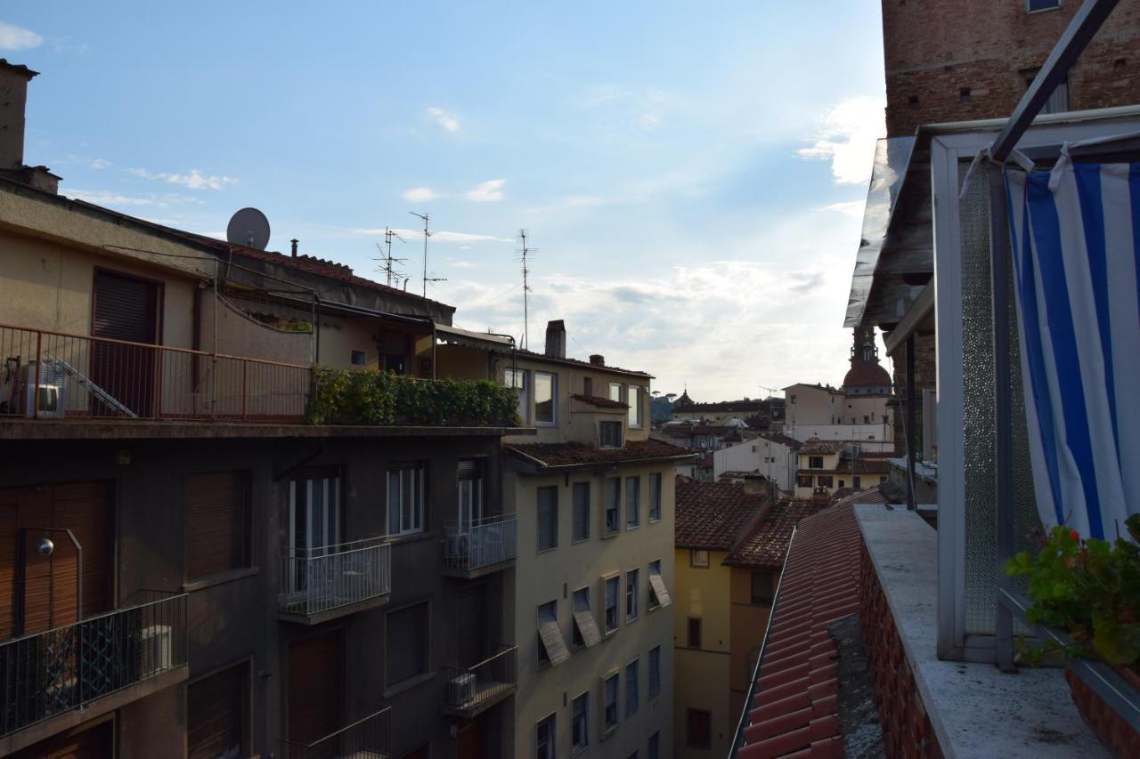 Апартаменты Terrazza In Borgo San Jacopo Флоренция Экстерьер фото