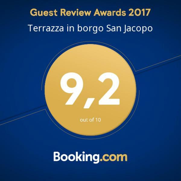 Апартаменты Terrazza In Borgo San Jacopo Флоренция Экстерьер фото